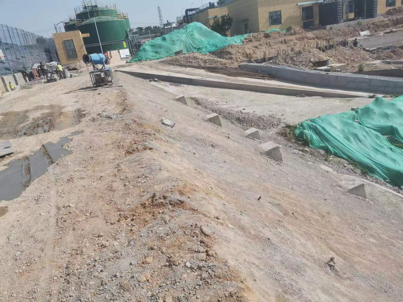 鹤城岩石基础灌浆帷幕灌浆