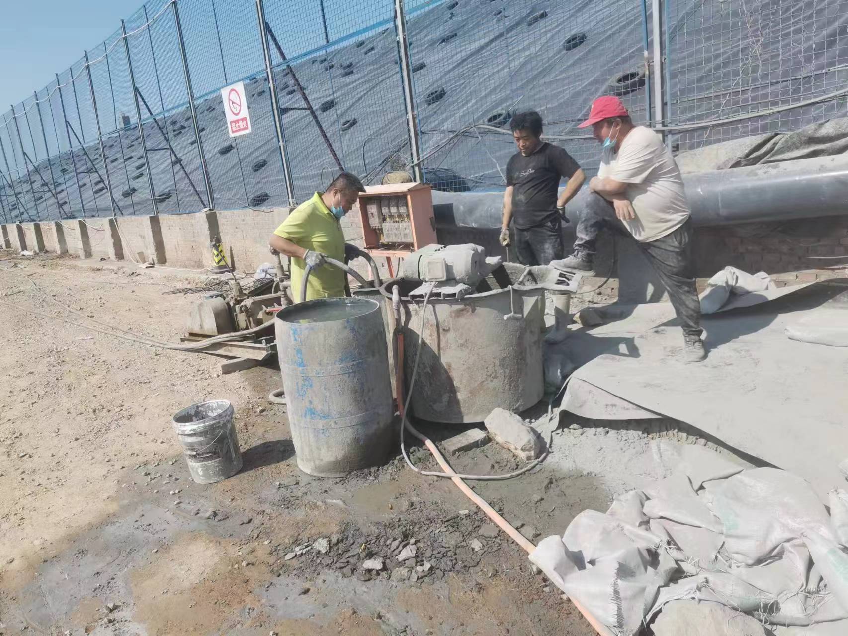 鹤城袖阀管注浆