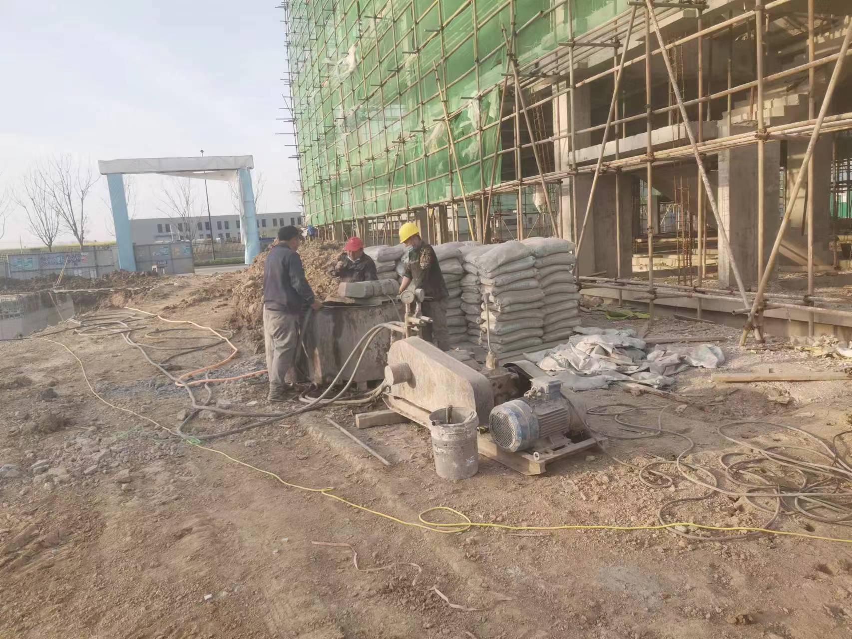 鹤城地基基础注浆加固的要求有哪些