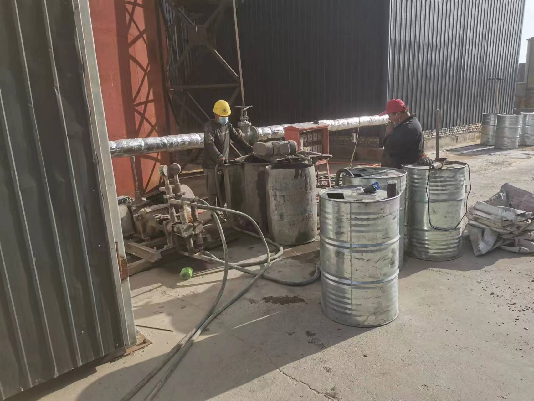 鹤城隧道压浆施工工艺!